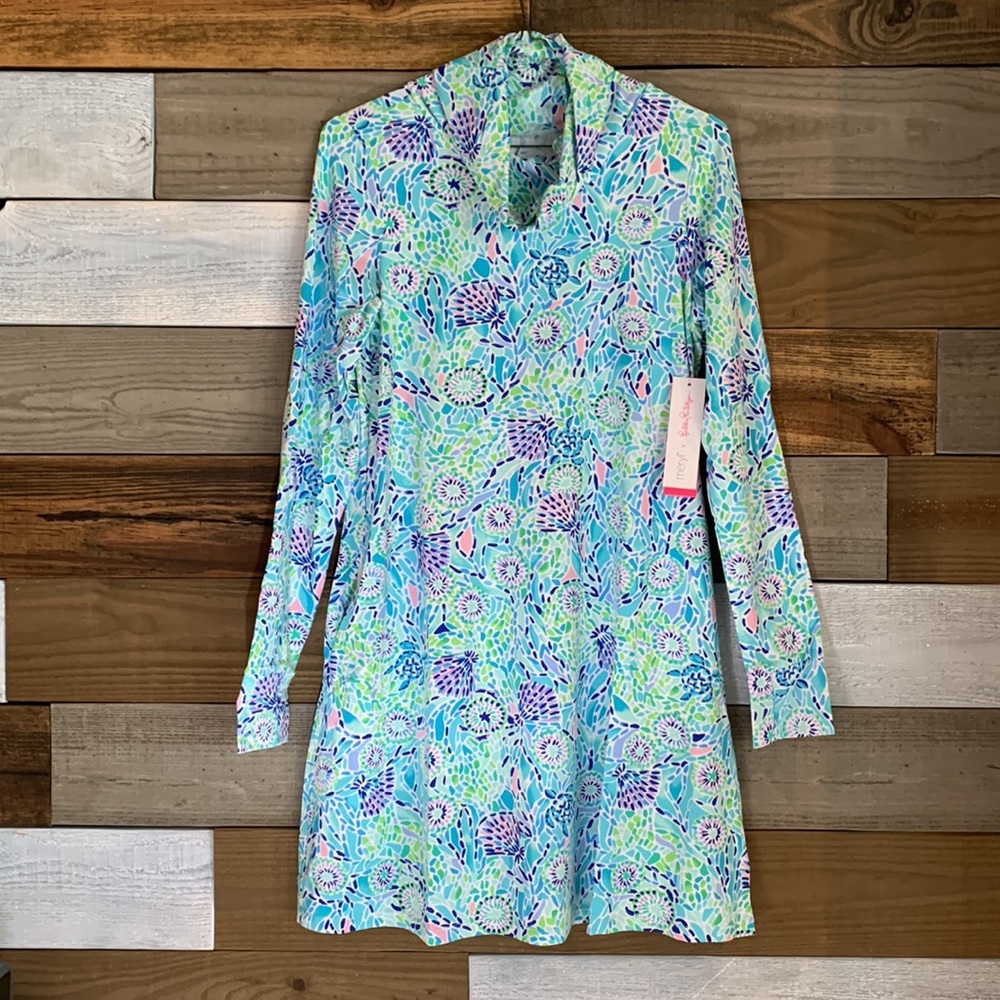 🌸 NWT! UPF 50+ ChillyLilly Lilshield Dress (M) 🌸
